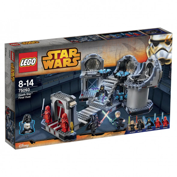 Конструктор LEGO Star Wars 75093 Звезда Смерт - Последняя схватка в Энгельсе