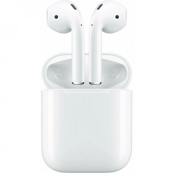 Беспроводные наушники Apple AirPods 2 (с зарядным футляром) MV7N2 в Энгельсе