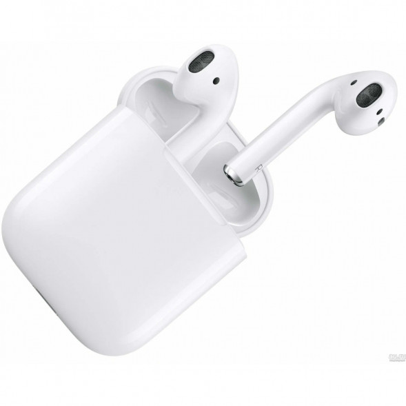 Беспроводные наушники Apple AirPods 2 (с зарядным футляром) MV7N2 в Энгельсе