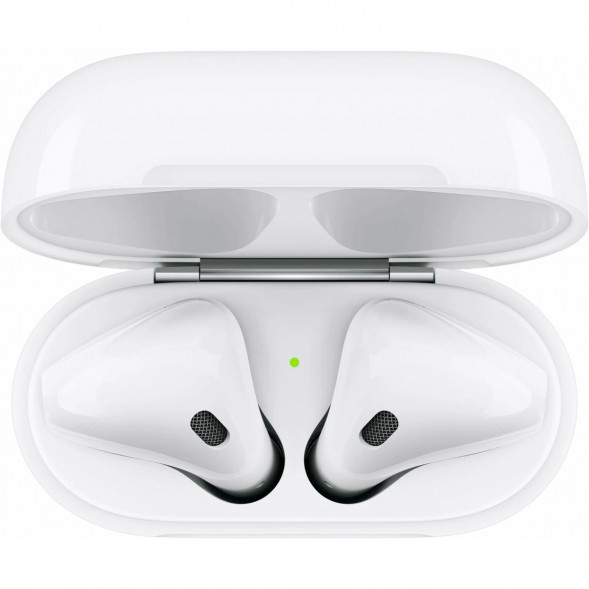 Беспроводные наушники Apple AirPods 2 (с зарядным футляром) MV7N2 в Энгельсе