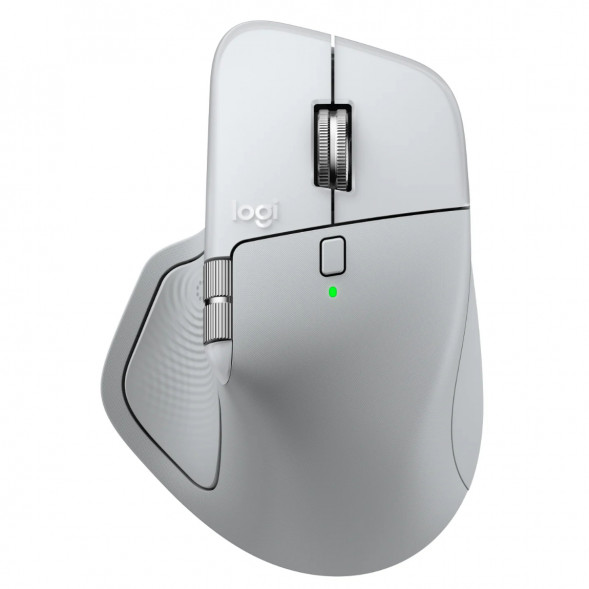 Мышь Logitech MX Master 4 for Mac, White Silver в Энгельсе