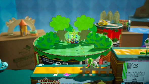 Игра Yoshi&amp;#039;s Crafted World [Nintendo Switch, русская версия] в Энгельсе