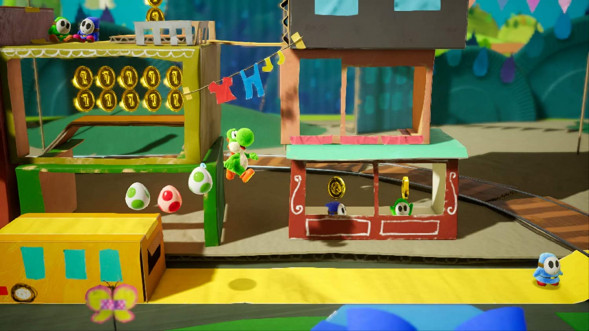 Игра Yoshi&amp;#039;s Crafted World [Nintendo Switch, русская версия] в Энгельсе