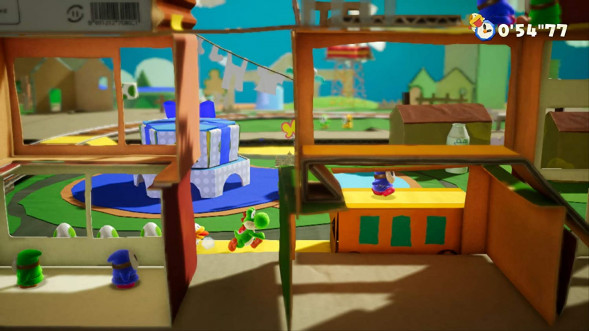 Игра Yoshi&amp;#039;s Crafted World [Nintendo Switch, русская версия] в Энгельсе