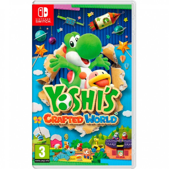 Игра Yoshi&amp;#039;s Crafted World [Nintendo Switch, русская версия] в Энгельсе