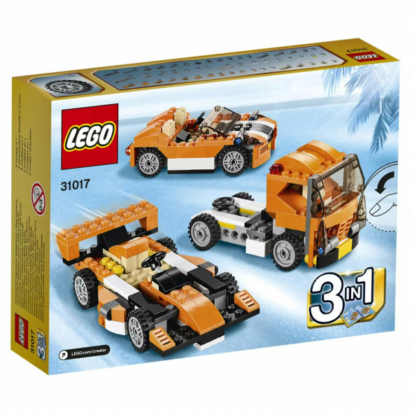 Конструктор LEGO Creator 31017 Гоночная машина Сансет в Энгельсе