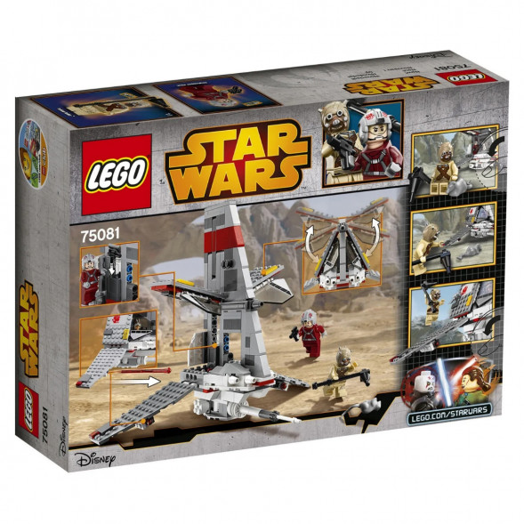 Конструктор LEGO Star Wars 75081 Скайхоппер T-16 в Энгельсе