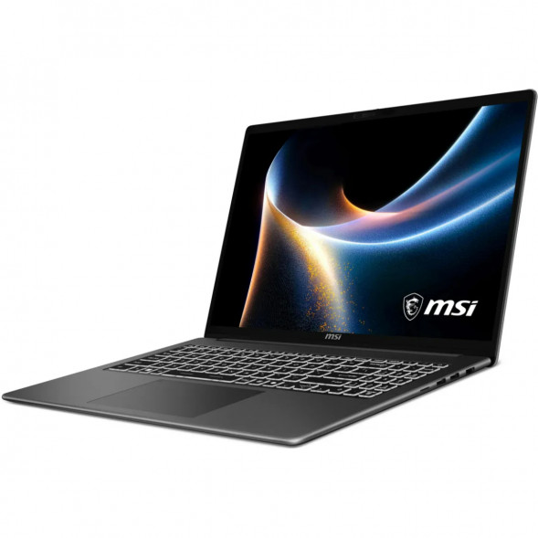 Ноутбук MSI Modern 16S AI+ G3MG-013XRU (16&amp;quot;, OLED, Intel Core Ultra 5 322 2.5ГГц, 6 ядер, 16ГБ DDR5, 512ГБ SSD, Intel Graphics, FreeDOS), серый в Энгельсе