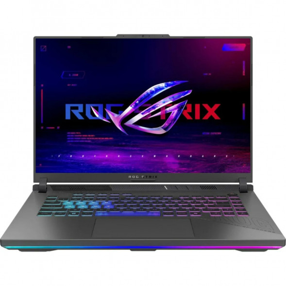 Ноутбук ASUS ROG Strix G16 G614PR-RV090 (16&amp;quot;, IPS, AMD Ryzen 9 8940HX 2.4ГГц, 16 ядер, 32ГБ DDR5, 1ТБ SSD, 	 NVIDIA GeForce RTX 5070 Ti - 12 ГБ, TGP 140Вт, без ОС), серый в Энгельсе