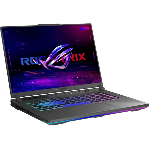Ноутбук ASUS ROG Strix G16 G614PR-RV090 (16&amp;quot;, IPS, AMD Ryzen 9 8940HX 2.4ГГц, 16 ядер, 32ГБ DDR5, 1ТБ SSD, 	 NVIDIA GeForce RTX 5070 Ti - 12 ГБ, TGP 140Вт, без ОС), серый в Энгельсе