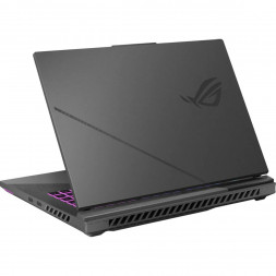 Ноутбук ASUS ROG Strix G16 G614PR-RV090 (16", IPS, AMD Ryzen 9 8940HX 2.4ГГц, 16 ядер, 32ГБ DDR5, 1ТБ SSD, NVIDIA GeForce RTX 5070 Ti - 12 ГБ, TGP 140Вт, без ОС), серый