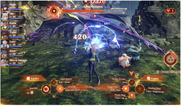 Игра Xenoblade Chronicles 3 [Nintendo Switch, английская версия] в Энгельсе