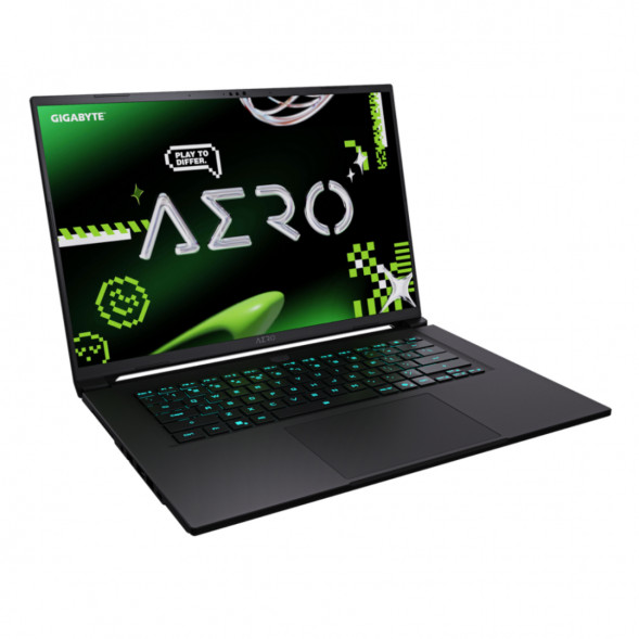 Ноутбук Gigabyte Aero X16 1WH (1WH93KZC93AD) (16&amp;quot;, IPS, AMD Ryzen AI 7 350 2ГГц, 8 ядер, 16ГБ DDR5, 512ГБ SSD, NVIDIA GeForce RTX 5070 - 8 ГБ, без ОС), серый в Энгельсе