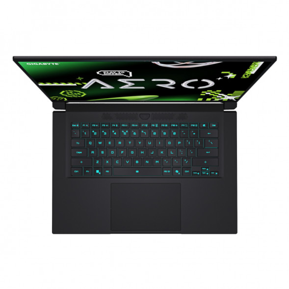 Ноутбук Gigabyte Aero X16 1WH (1WH93KZC93AD) (16&amp;quot;, IPS, AMD Ryzen AI 7 350 2ГГц, 8 ядер, 16ГБ DDR5, 512ГБ SSD, NVIDIA GeForce RTX 5070 - 8 ГБ, без ОС), серый в Энгельсе