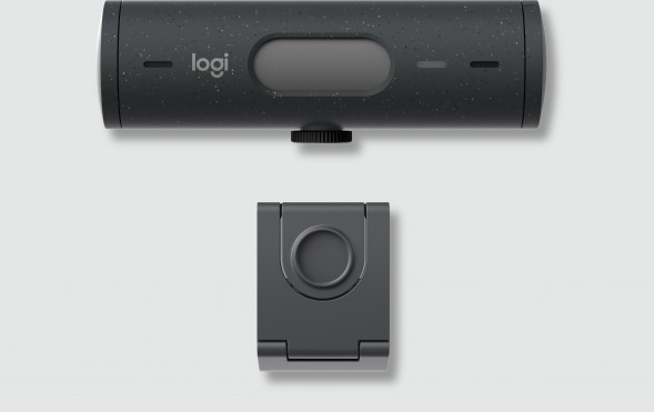 Веб-камера Logitech Brio 500, чёрный в Энгельсе