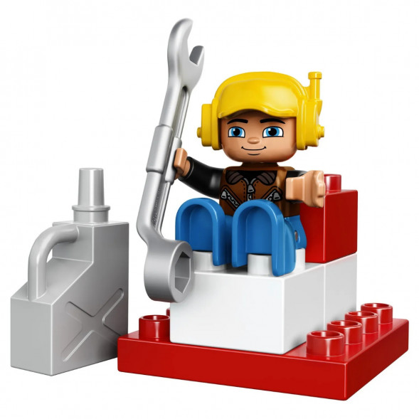 Конструктор LEGO DUPLO Town 10808 Маленький самолёт в Энгельсе