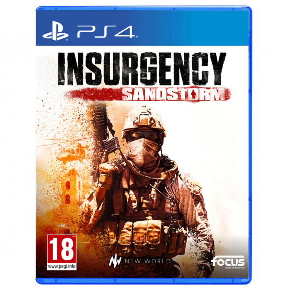 Игра Insurgency: Sandstorm [PS4, русские субтитры] в Энгельсе