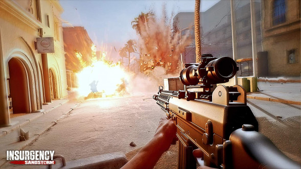 Игра Insurgency: Sandstorm [PS4, русские субтитры] в Энгельсе