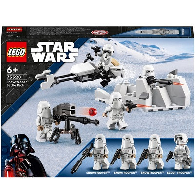 Конструктор LEGO Star Wars 75320 Боевой набор снежных пехотинцев в Энгельсе