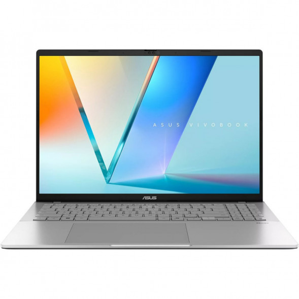 Ноутбук ASUS VivoBook S16 M3607KA-SH117 (16&amp;quot;, OLED, AMD Ryzen AI 5 330 2ГГц, 4 ядра, 32ГБ DDR5, 512ГБ SSD, AMD Radeon 820M, без ОС), серебристый в Энгельсе
