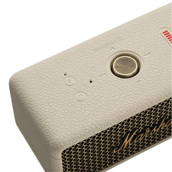 Портативная колонка Marshall Emberton III, Cream в Энгельсе