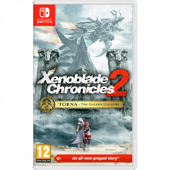 Игра Xenoblade Chronicles 2: Torna - The Golden Country [Nintendo Switch, английская версия] в Энгельсе