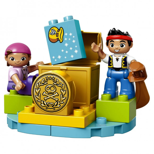 Конструктор LEGO DUPLO Jake 10604 Остров сокровищ в Энгельсе