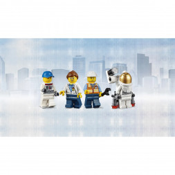 Конструктор LEGO City Space Port 60077 Набор для начинающих &amp;quot;Космос&amp;quot;