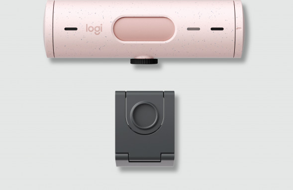Веб-камера Logitech Brio 500, розовый в Энгельсе