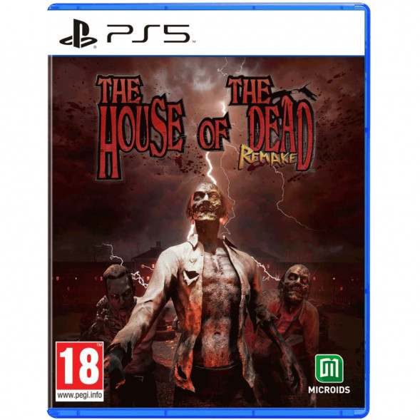 Игра The House of the Dead: Remake [PS5, русские субтитры] в Энгельсе