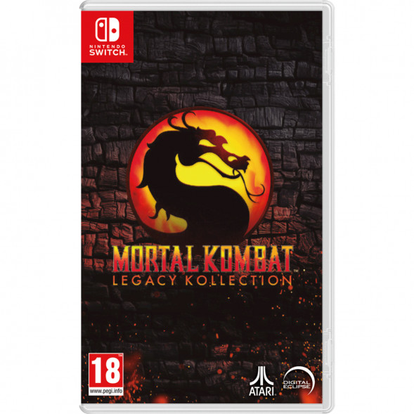 Игра Mortal Kombat: Legacy Kollection [Nintendo Switch, английская версия] в Энгельсе