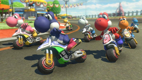 Игра Mario Kart 8 Deluxe Edition для Nintendo Switch, картридж в Энгельсе