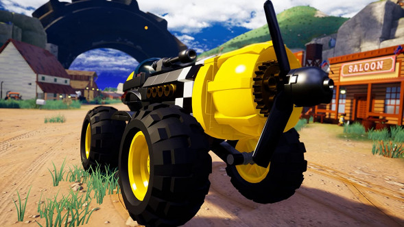 Игра LEGO 2K Drive [PS4, английская версия] в Энгельсе