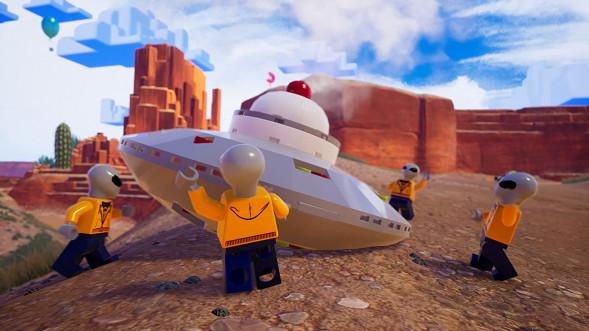 Игра LEGO 2K Drive [PS4, английская версия] в Энгельсе