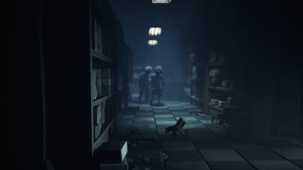 Игра Little Nightmares II [PS4, английская версия] в Энгельсе
