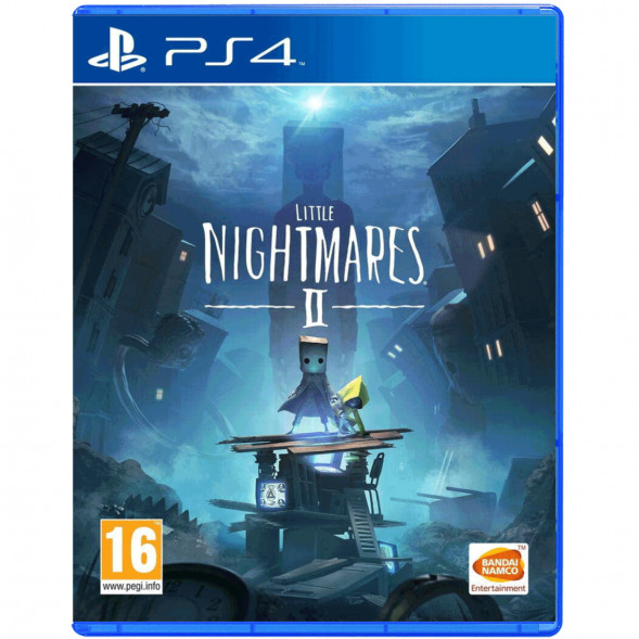 Игра Little Nightmares II [PS4, английская версия] в Энгельсе