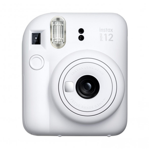 Фотоаппарат моментальной печати Fujifilm Instax Mini 12, White в Энгельсе