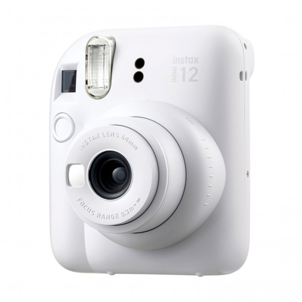 Фотоаппарат моментальной печати Fujifilm Instax Mini 12, White в Энгельсе
