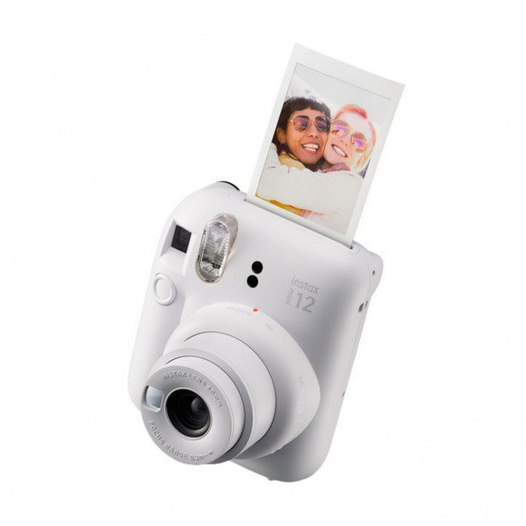 Фотоаппарат моментальной печати Fujifilm Instax Mini 12, White в Энгельсе