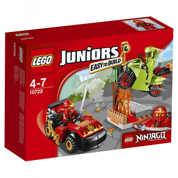 Конструктор LEGO Juniors 10722 Схватка со змеями в Энгельсе