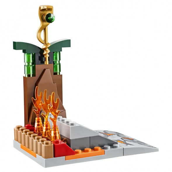 Конструктор LEGO Juniors 10722 Схватка со змеями в Энгельсе