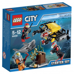 Конструктор LEGO City Deep Sea Explorers 60091 Исследование морских глубин