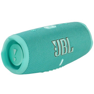 Портативная акустика JBL Charge 5, 40 Вт, бирюзовый в Энгельсе