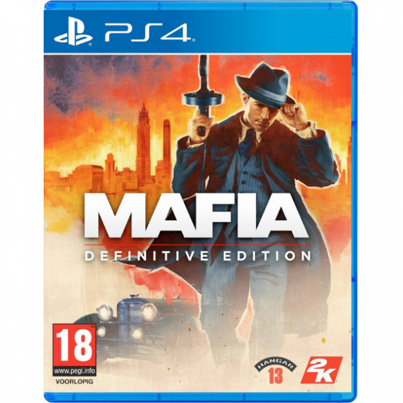 Игра Mafia Definitive Edition (PS4, Русская версия) в Энгельсе