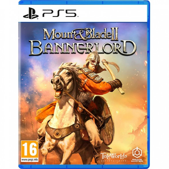 Игра Mount &amp;amp; Blade II: Bannerlord [PS5, русские субтитры] в Энгельсе