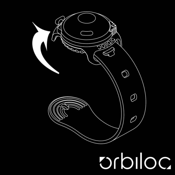 Фонарь для собак Orbiloc Dog Dual Signal Colours, красный в Энгельсе