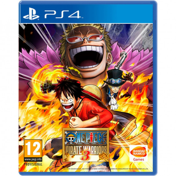 Игра One Piece Pirate Warriors 3 [PS4, английская версия] в Энгельсе