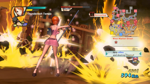 Игра One Piece Pirate Warriors 3 [PS4, английская версия] в Энгельсе
