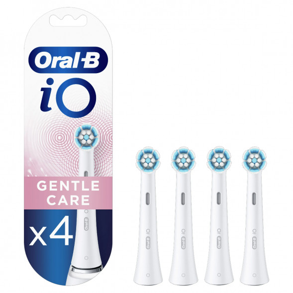 Сменные насадки для зубной щетки Oral-B iO Gentle Care (4 шт.) в Энгельсе