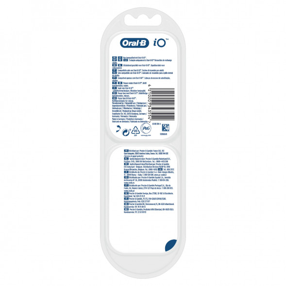 Сменные насадки для зубной щетки Oral-B iO Gentle Care (4 шт.) в Энгельсе